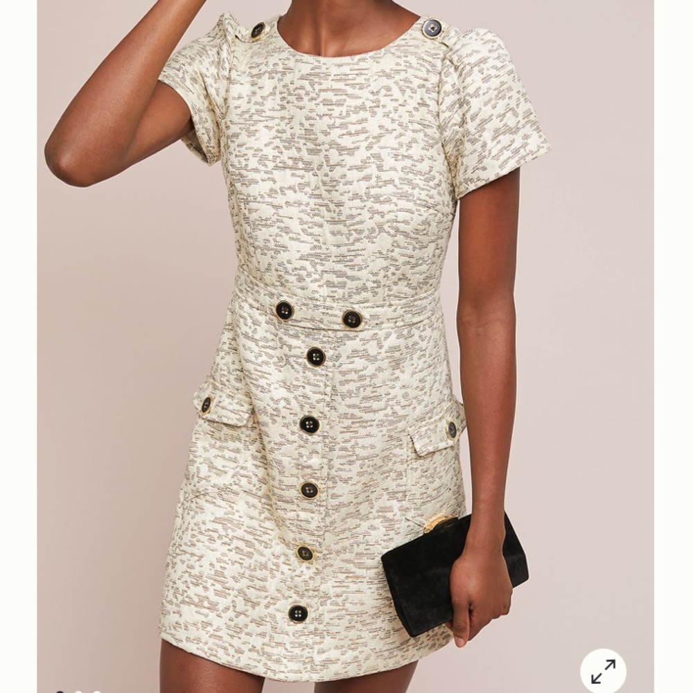 Moulinette Soeurs Colleen mini dress